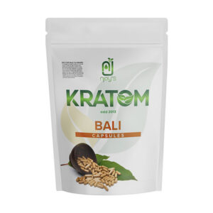NJOY Kratom - Bali Capsules