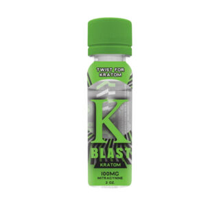 K Blast - Liquid Kratom Shot