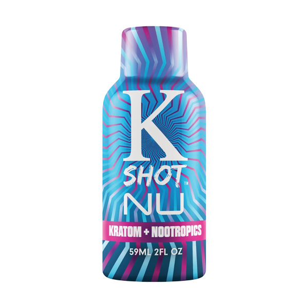 K Shot NU - Liquid Kratom + Nootropics Energy Shot