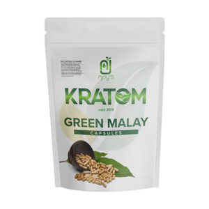 NJOY Kratom - Green Malay Capsules