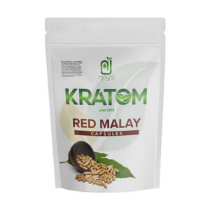 NJOY Kratom - Red Malay Capsules