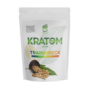 NJOY Kratom - Trainwreck Capsules