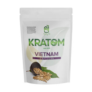 NJOY Kratom - Vietnam Capsules
