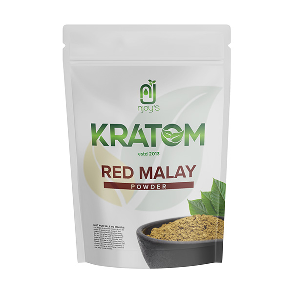 NJOY Kratom - Red Malay Powder