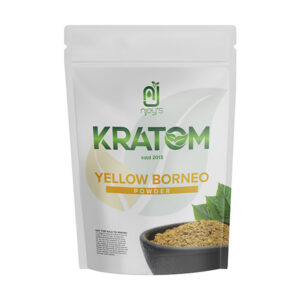 NJOY Kratom - Yellow Borneo Powder