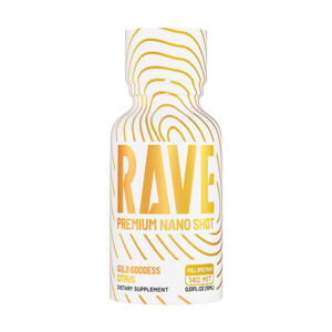 Rave Kratom Shot Gold Goddess | 15ml