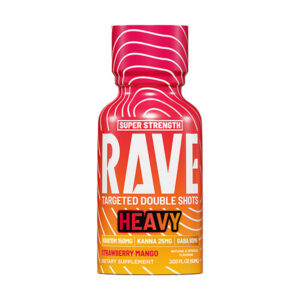 Rave Kratom Target Heavy Shot | 2oz