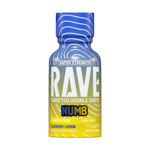 Rave Kratom Target Numb Shot | 2oz