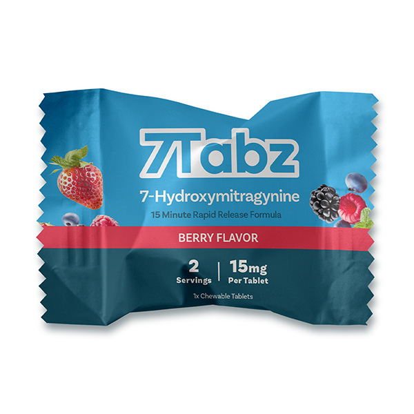 7Tabz 7-OH Pure Extract Tablet - 1 Count (15mg)