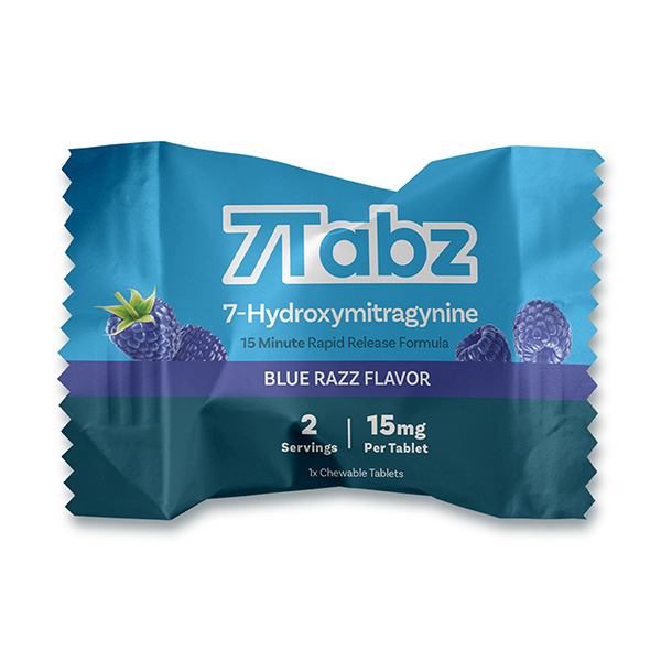 7Tabz 7-OH Pure Extract Tablet - 1 Count (15mg) - Image 2