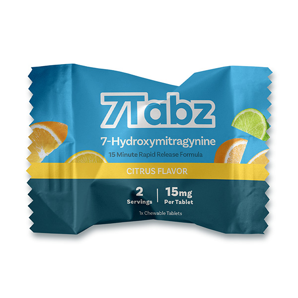 7Tabz 7-OH Pure Extract Tablet - 1 Count (15mg) - Image 3