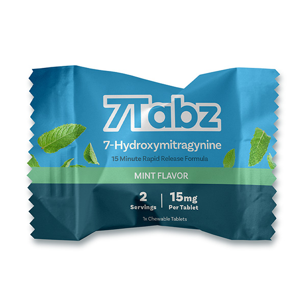 7Tabz 7-OH Pure Extract Tablet - 1 Count (15mg) - Image 4