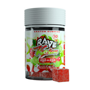 Rave Kratom Ecstasy Gummies - 500mg