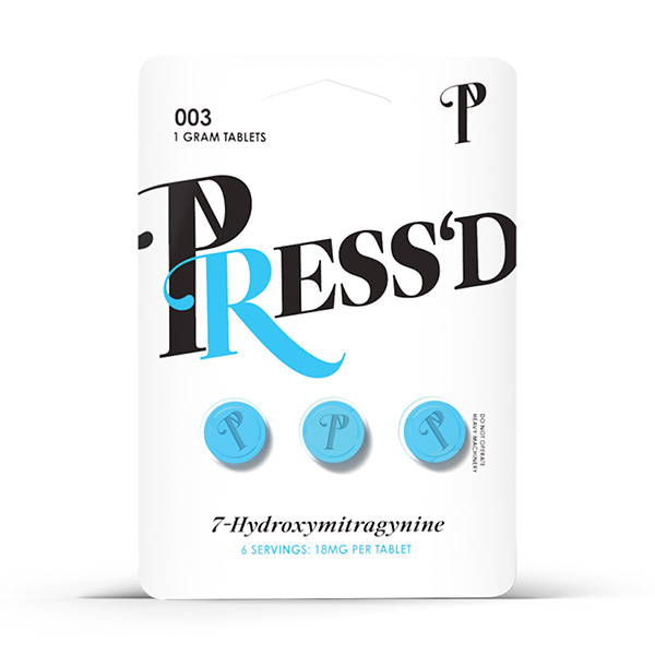 Press’d 7-OH Tablets - 3 Count