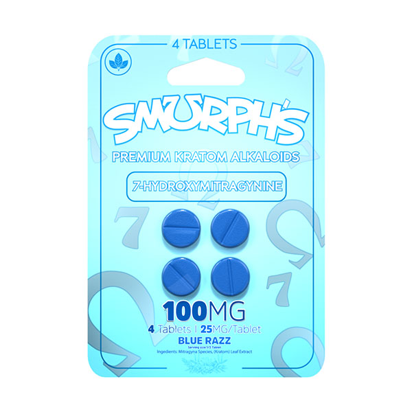 Smurph’s 7-OH Tablets - (4ct) 100mg - Image 5