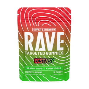 Rave Kratom Ecstasy Gummies - 500mg