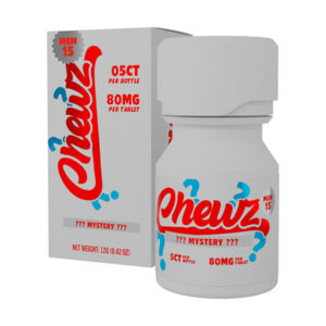 Chewz-MGM-15-Kratom-Tablets-(5ct)-400mg-Mystery