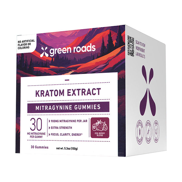 Green-Roads-Kratom-Gummies-(30ct)-900mg-Zen-Berry-Blend