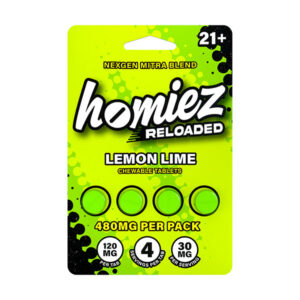 Homiez-Reloaded-Nexgen-Kratom-Tablets-(4ct)-480mg-Lemon-Lime
