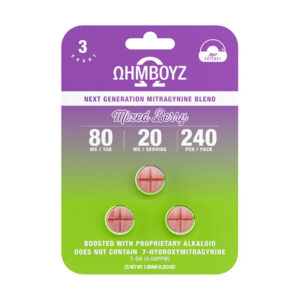 Ohmboyz-Next-Gen-Mitragynine-Blend-Tablets-(3ct)-240mg-Mixed-Berry