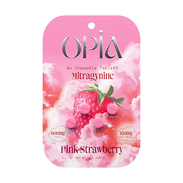 Opia-Kratom-Tablets-(4ct)-600mg-Pink-Strawberry