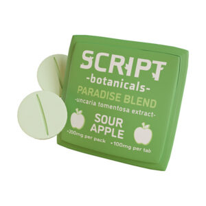 script-botanicals-cats-claw-200mg-tablets-2ct-sour-apple
