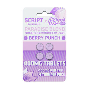 script-botanicals-maui-labs-cats-claw-400mg-tablets-4ct-berry-punch