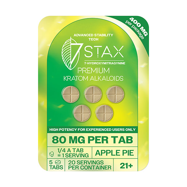 7Stax 7-OH Tablets - (5ct) 400mg - Image 2
