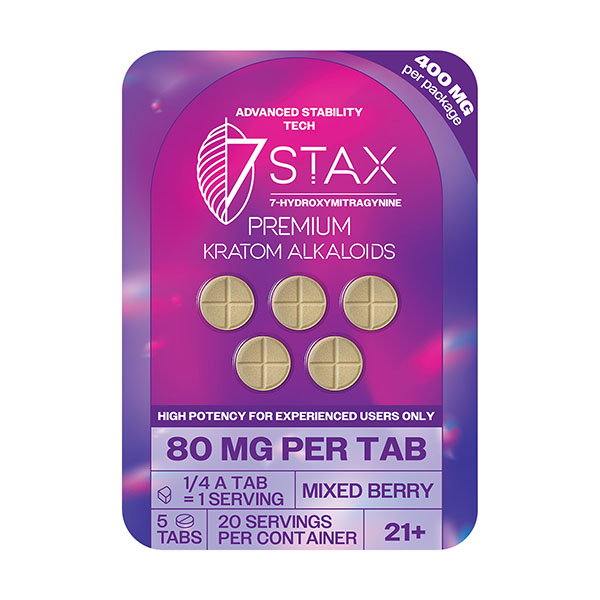 7Stax 7-OH Tablets - (5ct) 400mg - Image 4