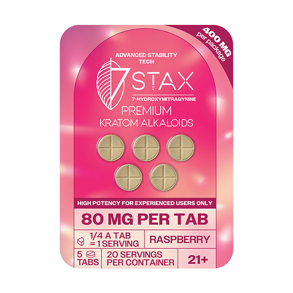 7Stax 7-OH Tablets - (5ct) 400mg
