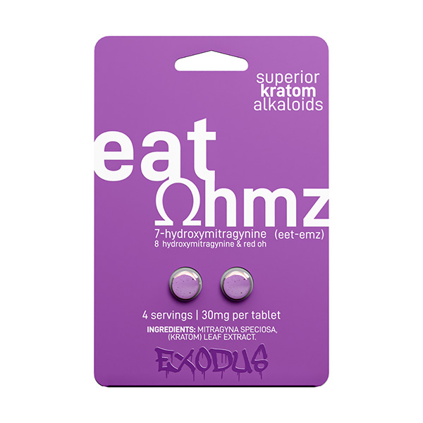 Eat Ohmz 7-OH + 8-OH + Red OH Tablets