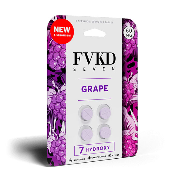 FVKD 7-OH Tablets - (4ct) 240mg - Image 3