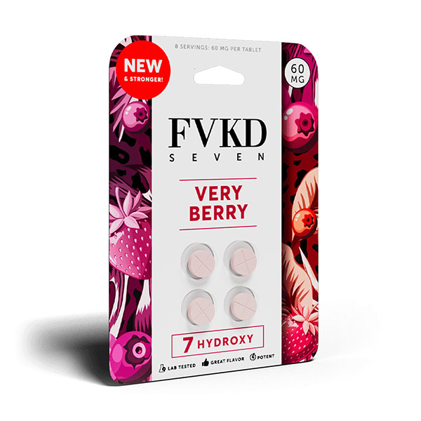 FVKD 7-OH Tablets - (4ct) 240mg - Image 2