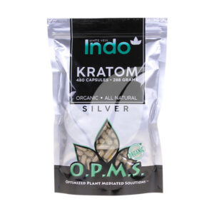 OPMS Silver - White Vein Indo Capsules