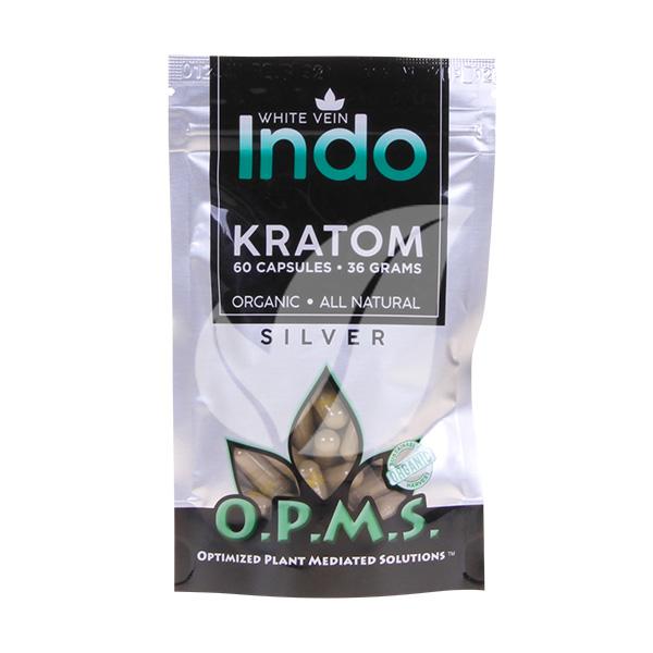 OPMS Silver - White Vein Indo Capsules - Image 3
