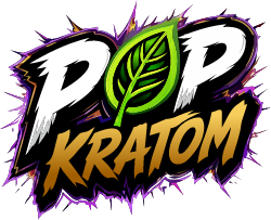 popkratom logo stacked