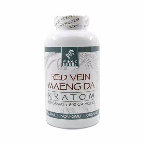 Whole Herbs - Red Vein Maeng Da Capsules