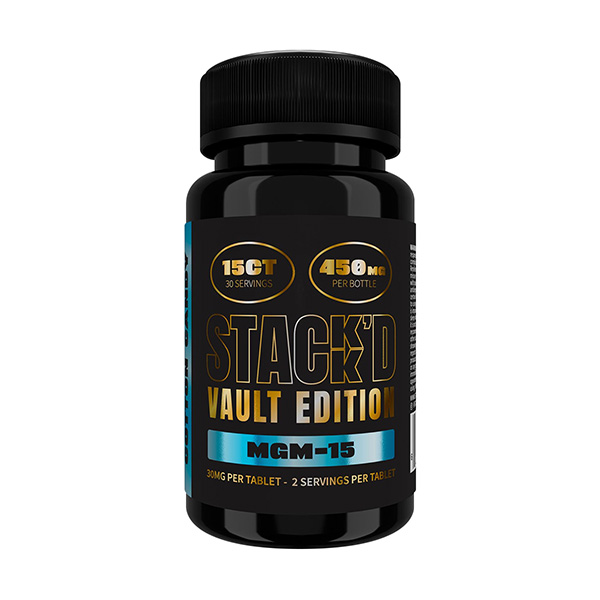 Stack’d Vault Edition MGM-15 Tablets | (15ct) 450mg - Image 3