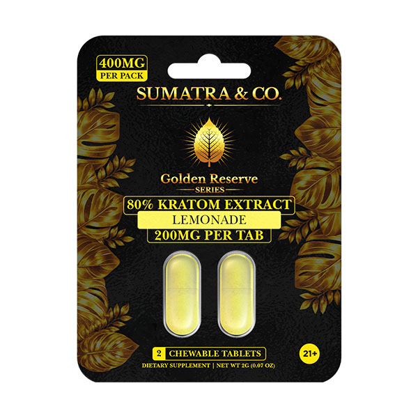 Sumatra & Co. Kratom Tablets | (2ct) 400mg - Image 3