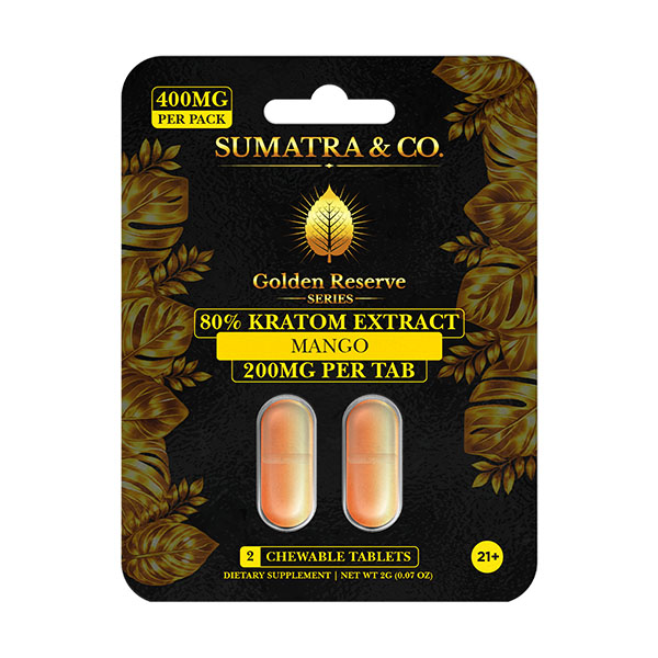 Sumatra & Co. Kratom Tablets | (2ct) 400mg - Image 2