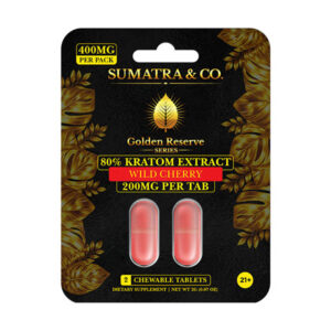 Sumatra & Co. Kratom Tablets | (2ct) 400mg