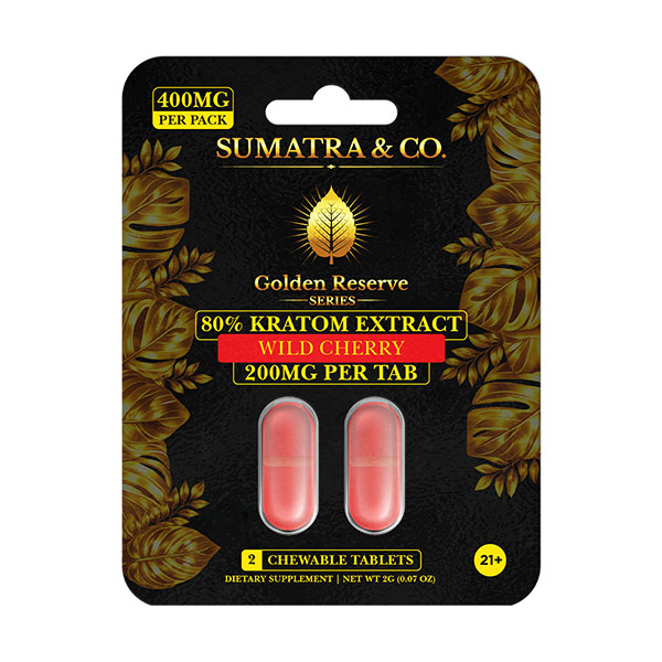Sumatra & Co. Kratom Tablets | (2ct) 400mg