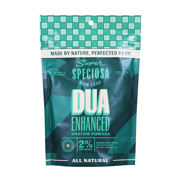 Super Speciosa Dua Enhanced Kratom Powder