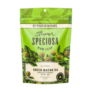 Super Speciosa Green Maeng Da Kratom Powder