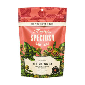 Super Speciosa Red Maeng Da Kratom Powder