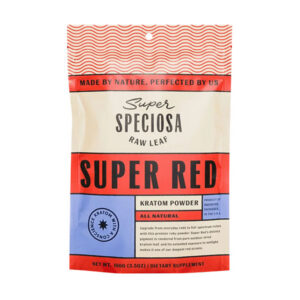 Super Speciosa Super Red Kratom Powder
