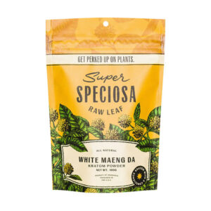 Super Speciosa White Maeng Da Kratom Powder