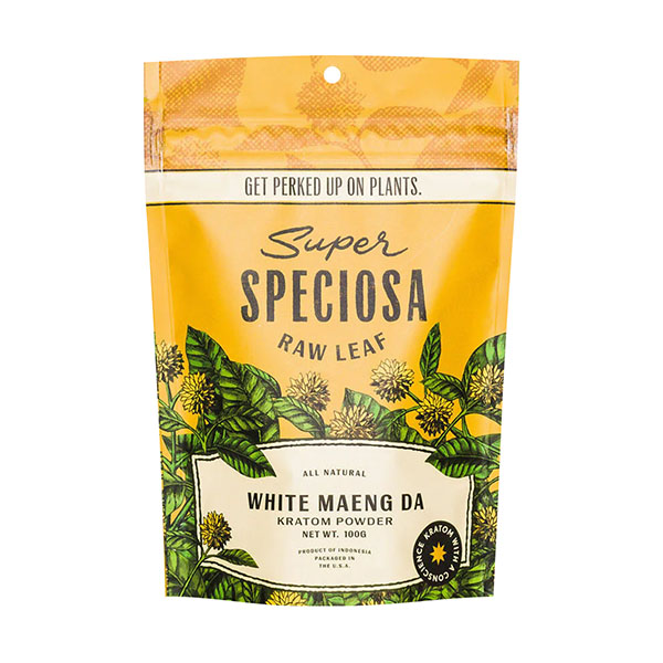 Super Speciosa White Maeng Da Kratom Powder