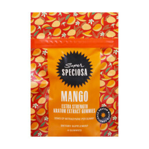 Super Speciosa Extra Strength Kratom Gummies | (4ct) 140mg