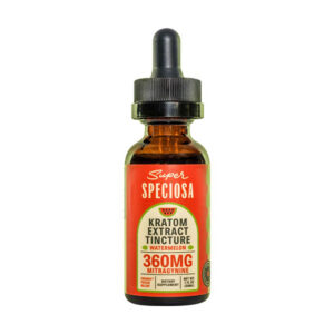 Super Speciosa Watermelon Kratom Tincture | 360mg MIT